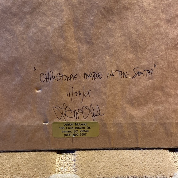 Framed Drawings SC & WV Mills - Farmhouse Barns Cottage Western Country Decor - Picture 9 of 9